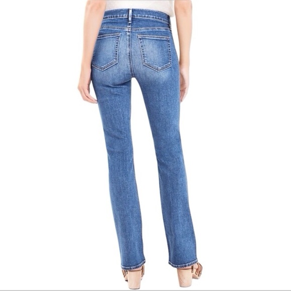 LOFT Outlet 6 Bootcut Mid Rise Women’s Jeans Stretch - Picture 2 of 12